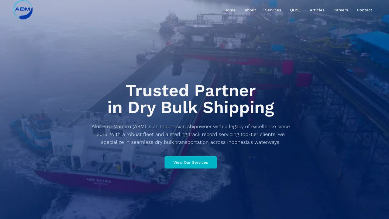 Alur Biru Maritim Company Profile
