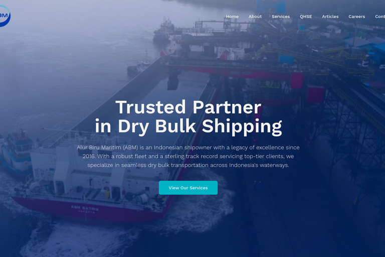 Alur Biru Maritim Company Profile
