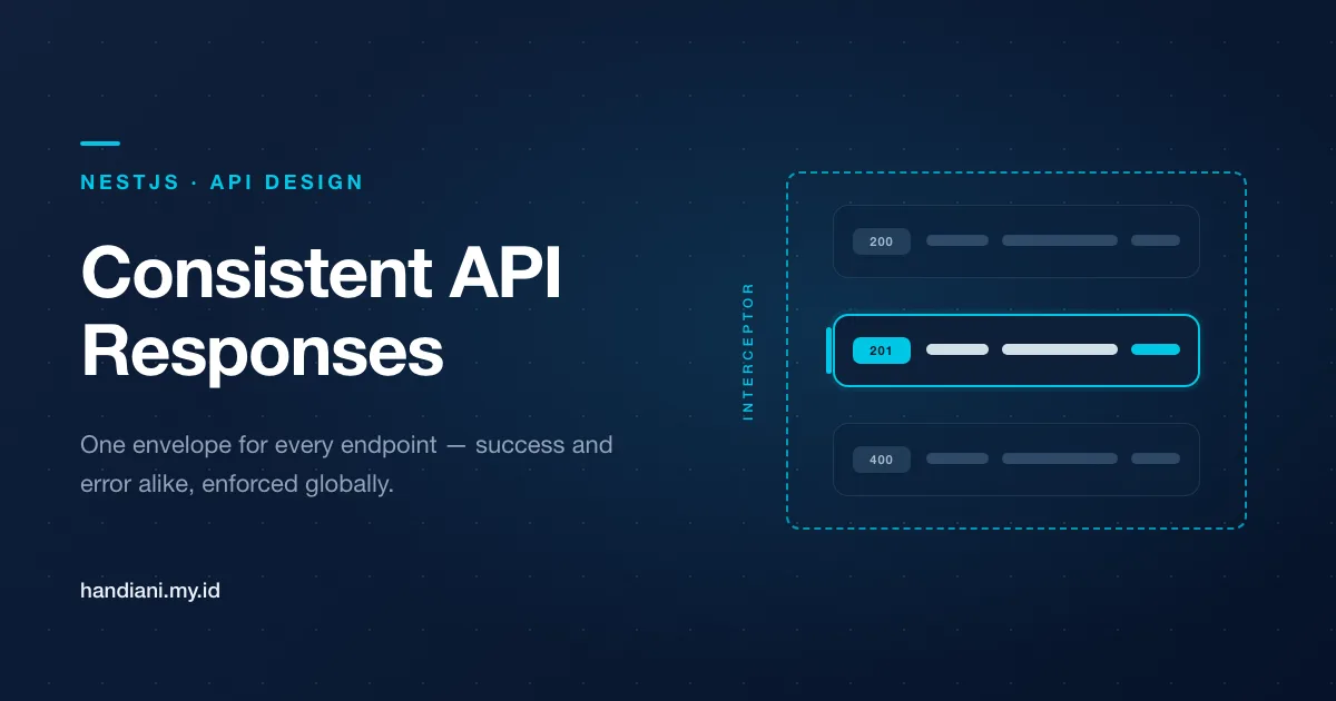 Consistent API Responses — Why They Matter and How to Implement Them in NestJS