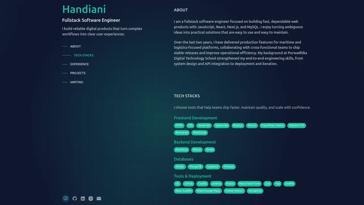 Personal Website (v2)