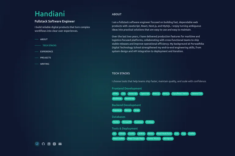 Personal Website (v2)
