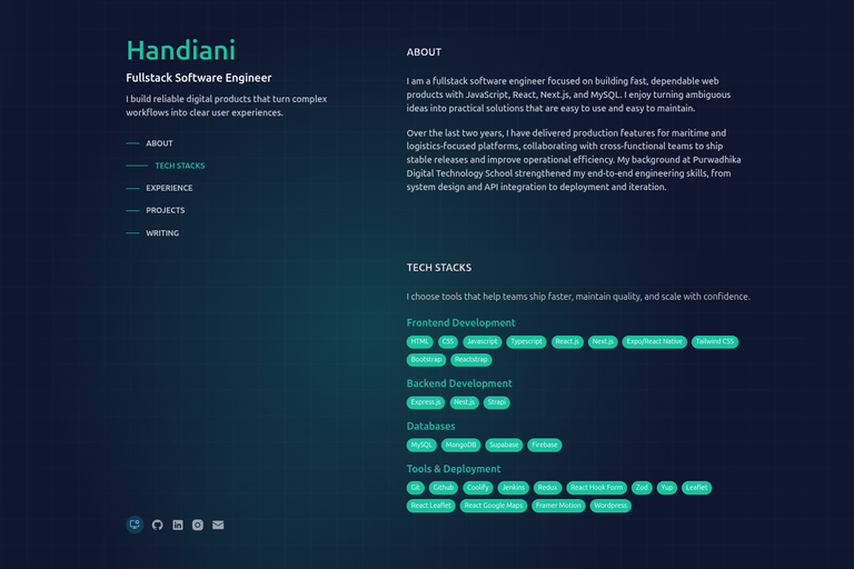 Personal Website (v2)