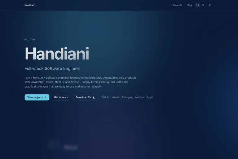 Personal Website v3